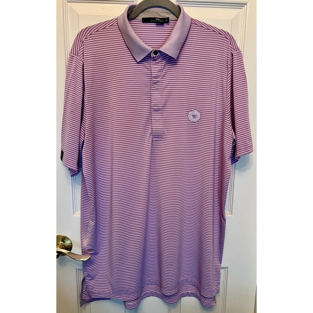 Medinah County Club - RLX Ralph Lauren Men's Golf Shirt Size Large